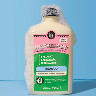 LOLA - Kit Densidade - Shampoo 250ml + Tónico Noturno 25ml