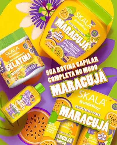 SKALA - Óleo Capilar MARACUJÁ - 90ml