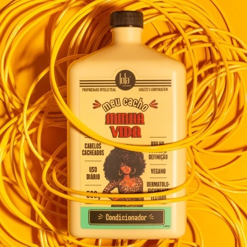 LOLA - KIT Meu Cacho Minha Vida - Condicionador 500ml + Máscara 450gr
