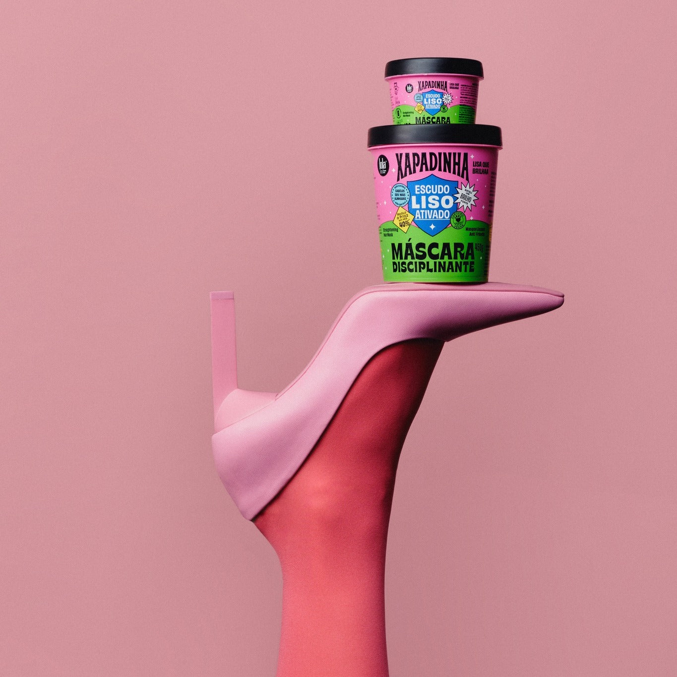 LOLA - Kit Xapadinha - Shampoo 250ml + Máscara 450gr