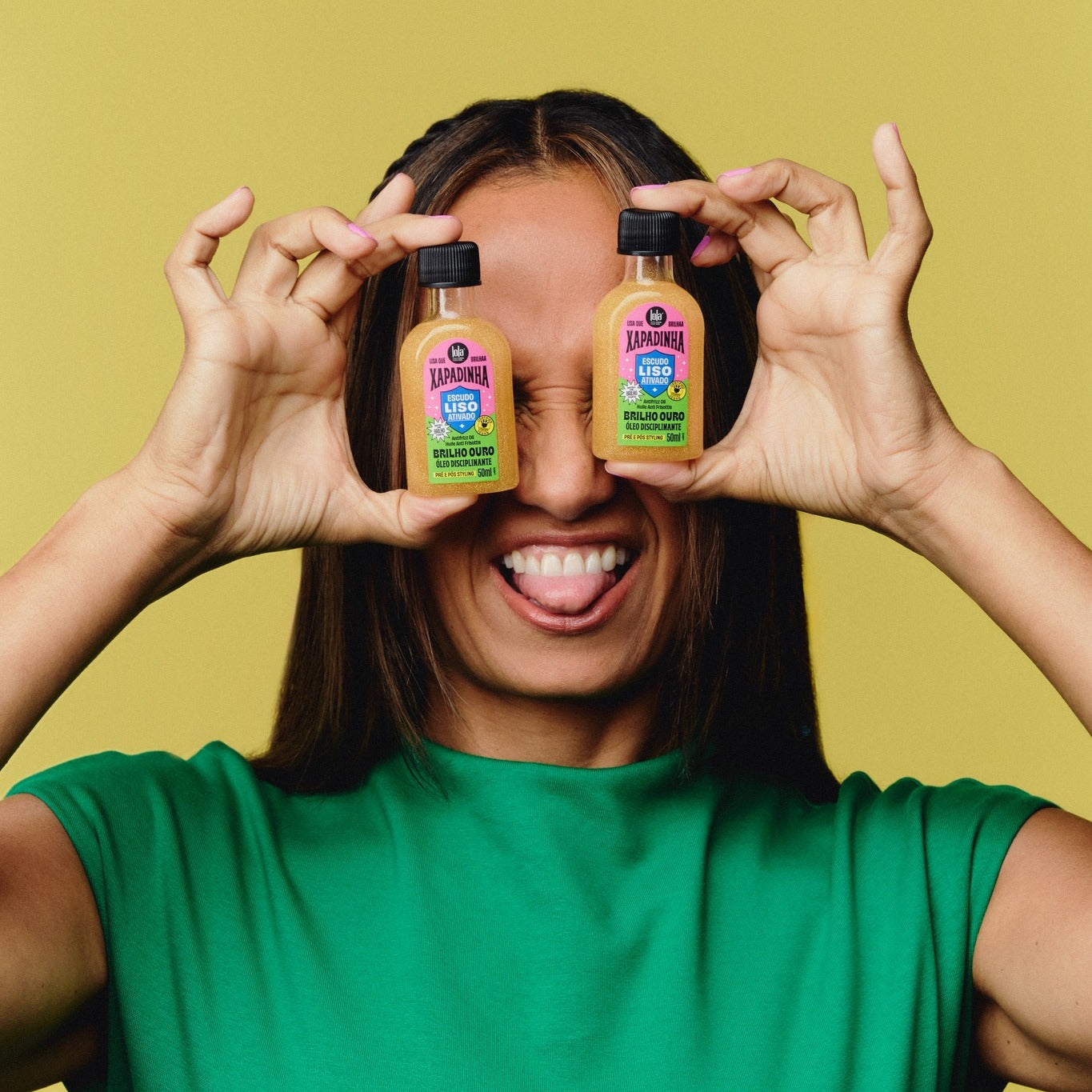 LOLA - Kit Xapadinha Máscara 450g + Óleo 50ml