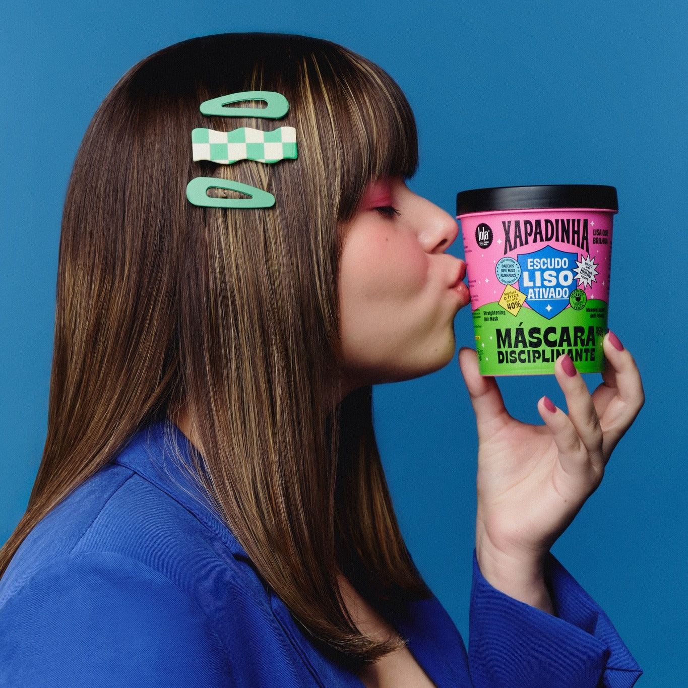 LOLA - Kit Xapadinha - 2 Máscara 450g c/ Oferta Bálsamo