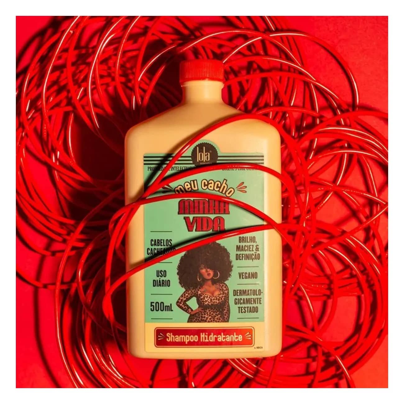 LOLA - KIT Meu Cacho Minha Vida - Shampoo 500ml + Máscara 450gr