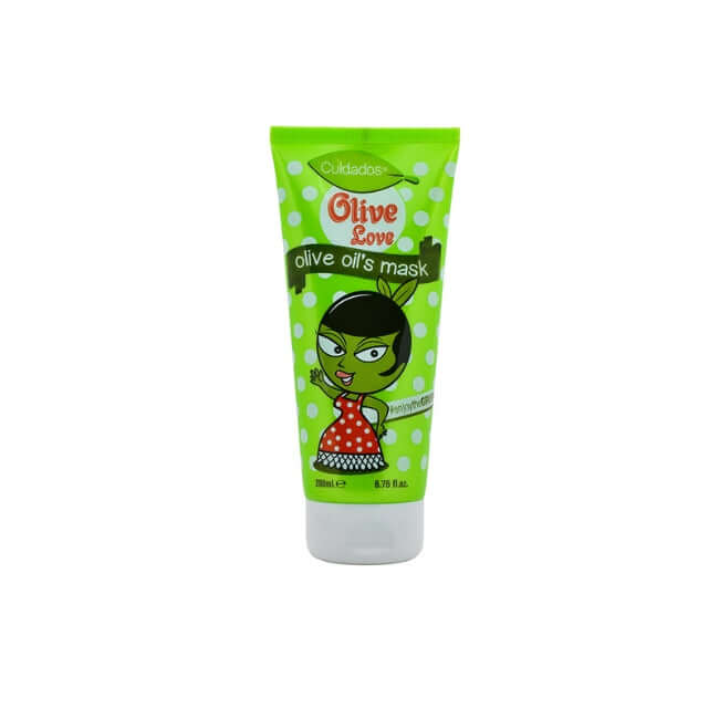 CuidaDos – Máscara Cabelos Estragados Olive Love 200ml