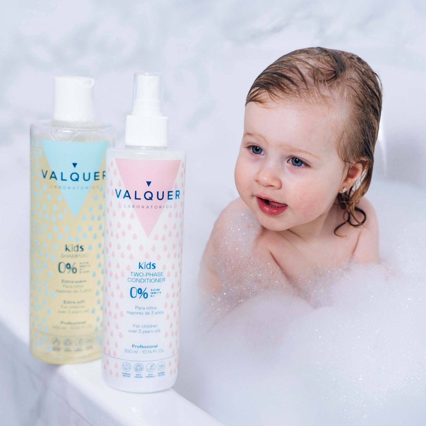 VALQUER - Shampoo 0% Infantil Extra Suave 400ml