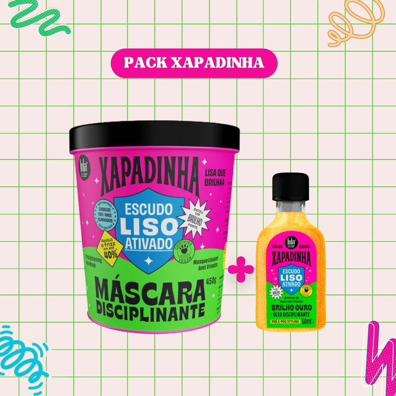 LOLA - Kit Xapadinha Máscara 450g + Óleo 50ml
