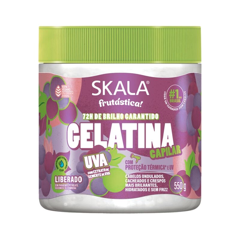 SKALA - Gelatina Capilar UVA - 90ml