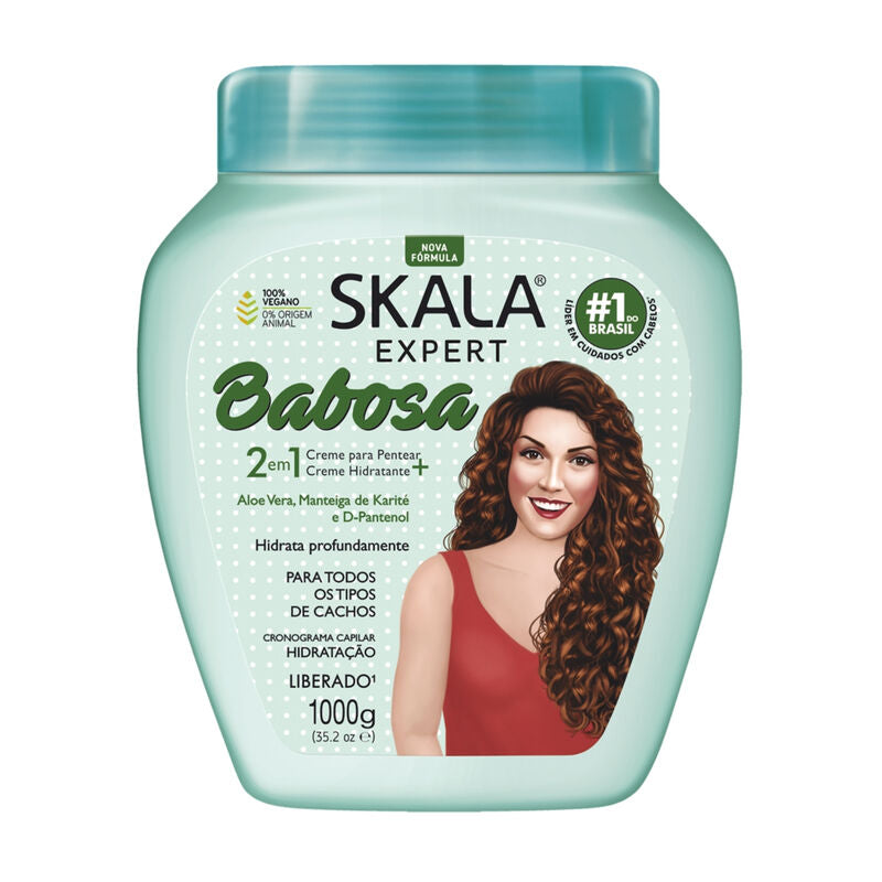 SKALA - Creme de Tratamento BABOSA - 1000g
