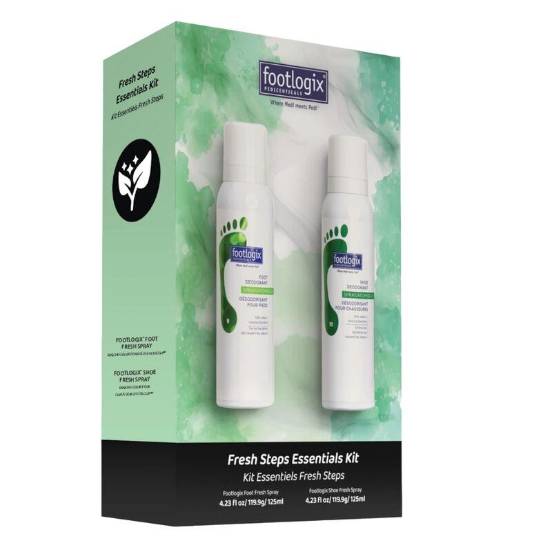 FOOTLOGIX – PACK Passos Frescos (Foot Fresh + Shoe Fresh)