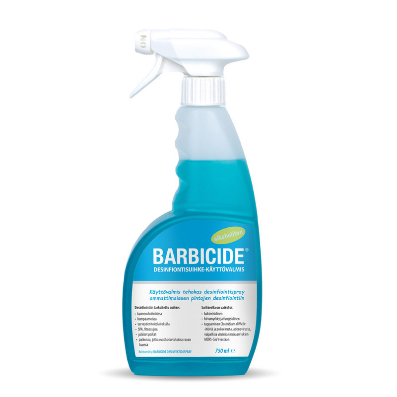 BARBICIDE - Spray listo para usar (sin aroma) - 750ml