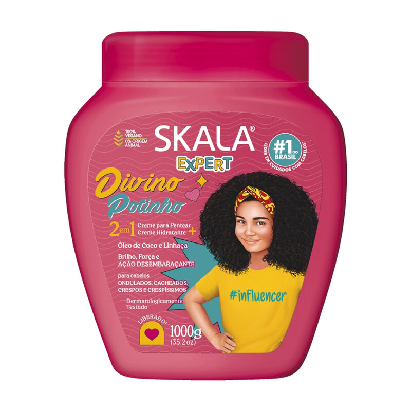 SKALA - Creme de Tratamento DIVINO POTINHO - 1000g