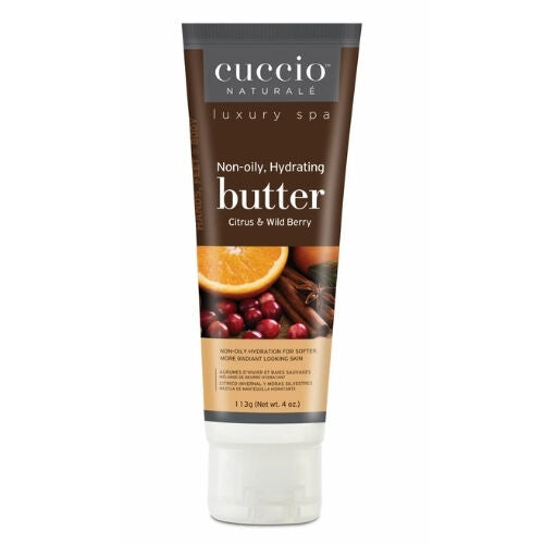 CUCCIO – Manteiga Hidratante Tubo Butter Citrus & Wild Berry 113g Cuccio (1143)