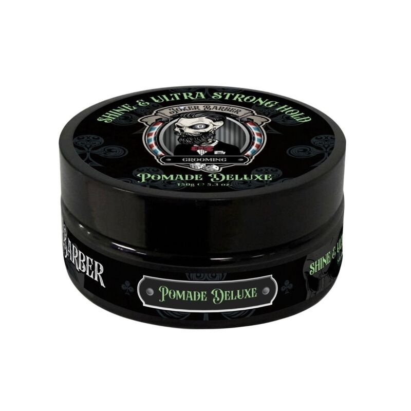 JOKER Barber - Cera Pomade Deluxe, Extra Forte, Brilho, 150ml