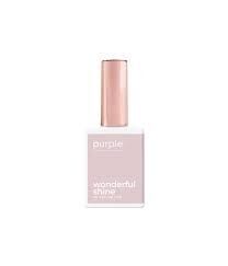 PURPLE - Wonderful Shine Top Coat Sem Goma 15ml - P2450
