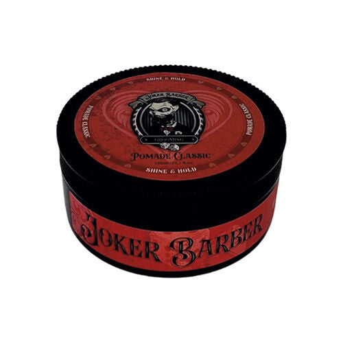 JOKER Barber - Cera Pomade Classic, Forte, Brilho, 150ml