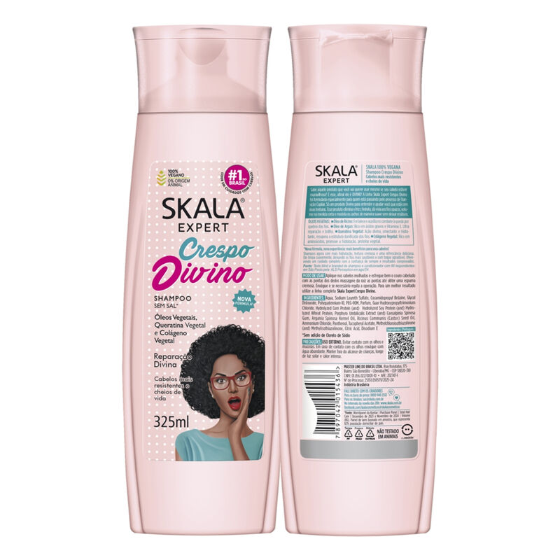 SKALA - Shampoo Crespo DIVINO - 325ml
