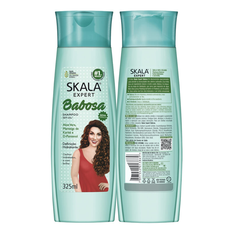 SKALA - Shampoo BABOSA - 325ml