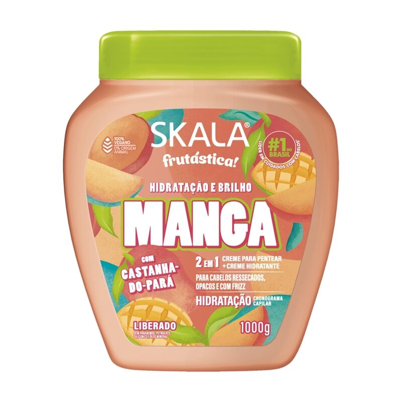 SKALA - Creme de Tratamento MANGA - 1000g