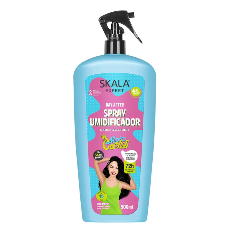 SKALA - Spray Humidificador #MAIS CACHOS - 500ml