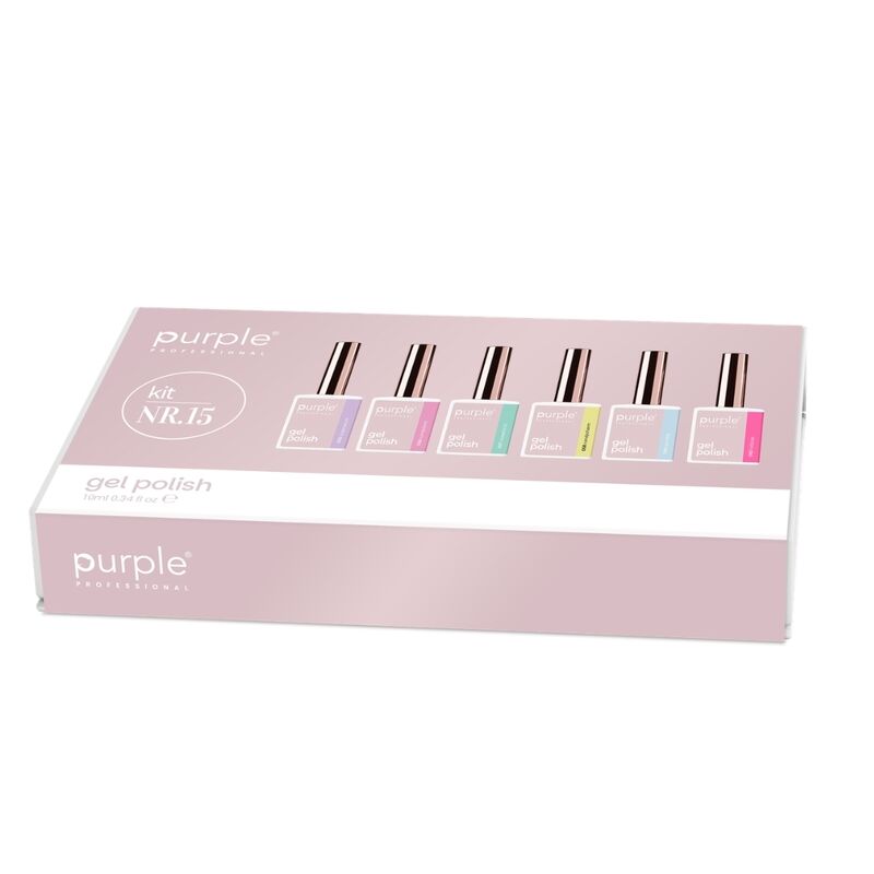 PURPLE - Coleção Nº15 6x10ml