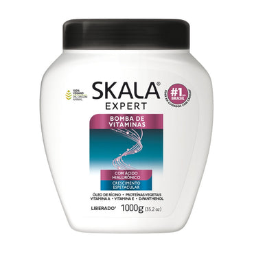 SKALA - Creme de Tratamento BOMBA DE VITAMINAS- 1000g