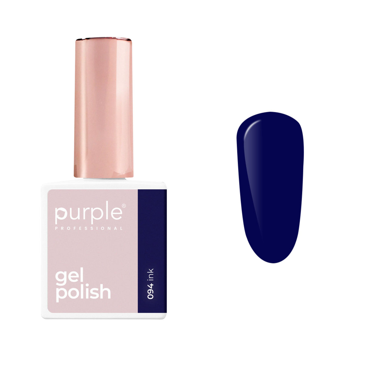PURPLE - Esmalte Semipermanente Azul 10ml (Nuevo Envase)