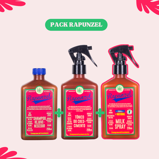 LOLA - Kit Rapunzel C/ OFERTA Milk Spray
