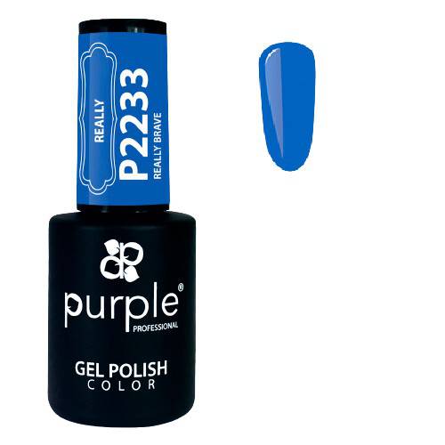 PURPLE - Verniz Gel Azuis 10ml Really Brave - P2233