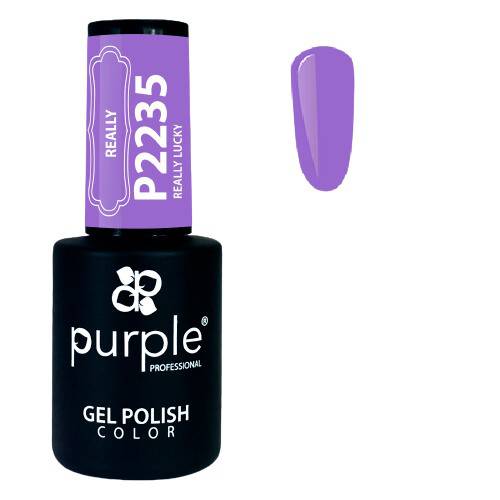 PURPLE - Verniz Gel Violetas 10ml Really Lucky - P2235