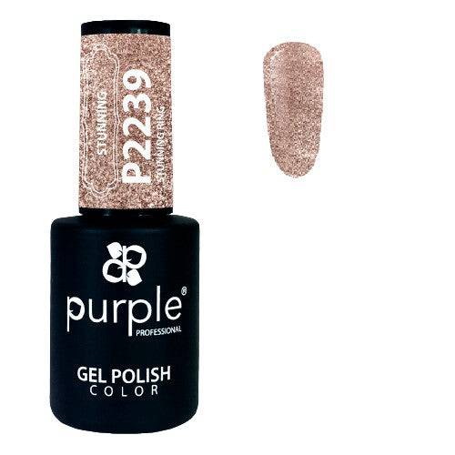 PURPLE - Verniz Gel Stunning 10ml Ring - P2239