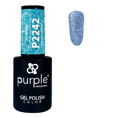 PURPLE - Verniz Gel Stunning 10ml Earring - P2242