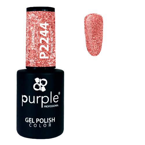 PURPLE - Verniz Gel Stunning 10ml Watch - P2244