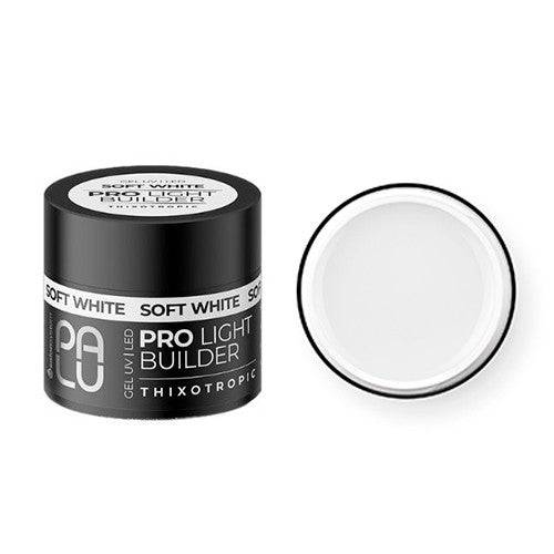 PALU – Gel Construção PRO LIGHT Thixotropic 45gr Soft White Branco Leitoso