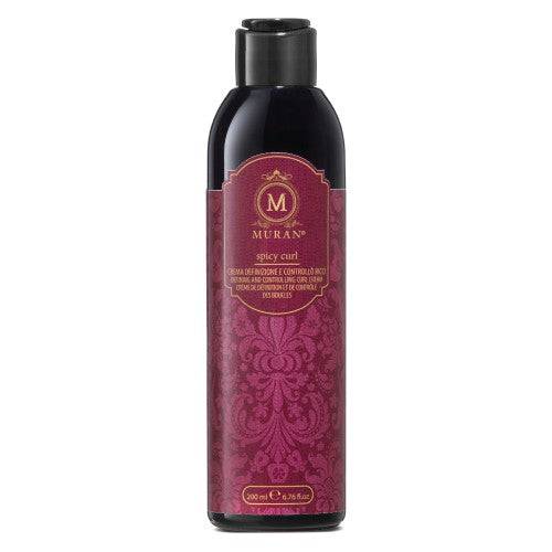 MURÀN – Creme Caracóis Spicy Curl, Definição e Controlo 200ml