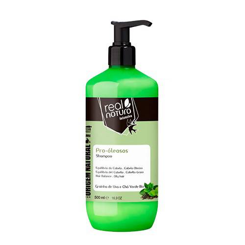 REAL NATURA - Pro-Oleosos - Shampoo Sem Sal 500ml