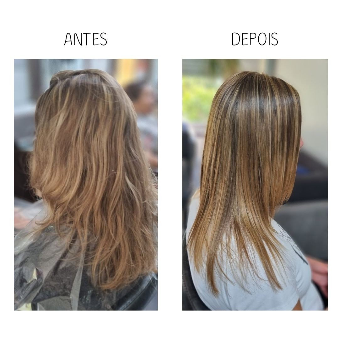 HAIRSOSIMPLE - Shampoo Hidratante Pós-Alisamento So Liss 1000ml