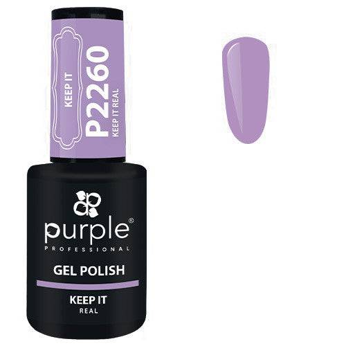 PURPLE - Verniz Gel Rosas 10ml