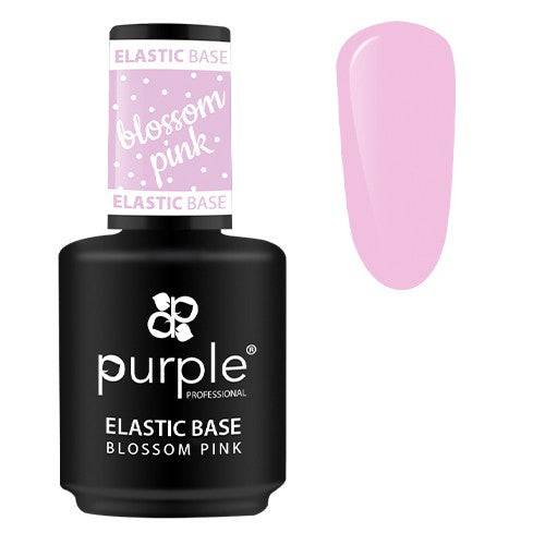 PURPLE - Elastic Base 15ml Blossom Pink - P169