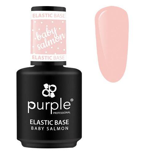 PURPLE - Elastic Base 15ml Baby Salmon - P166