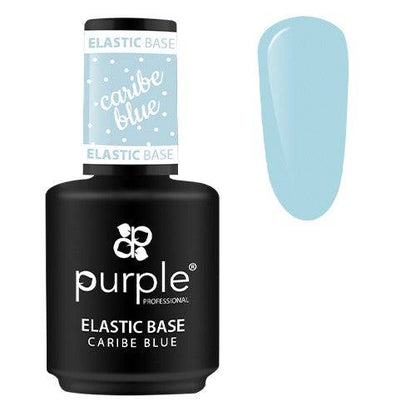 PURPLE - Elastic Base 15ml Caribe Blue - P171