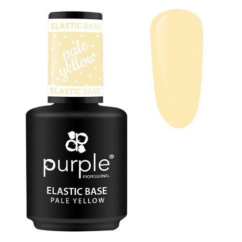 PURPLE - Elastic Base 15ml Pale Yellow - P167