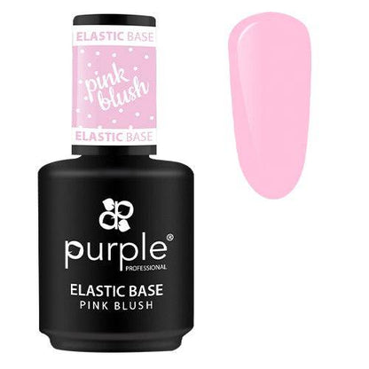 PURPLE - Elastic Base 15ml Pink Blush - P174