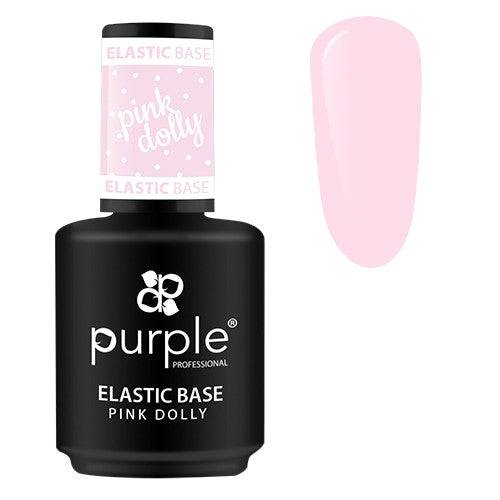 PURPLE - Elastic Base 15ml Pink Dolly - P173