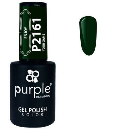 PURPLE - Verniz Gel Verdes 10ml