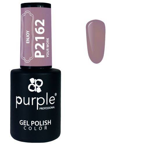 PURPLE - Verniz Gel Nudes 10ml Enjoy Your Work 10ml - P2162