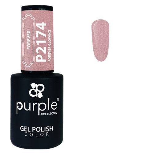 PURPLE - Verniz Gel Nudes 10ml Forever Glowing - P2174