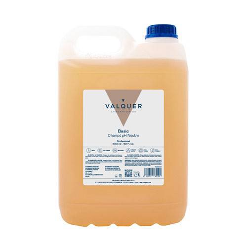 VALQUER – Shampoo pH Neutro, Revitalizante c/ Brilho, Pro-Vitamina B5 5000ml