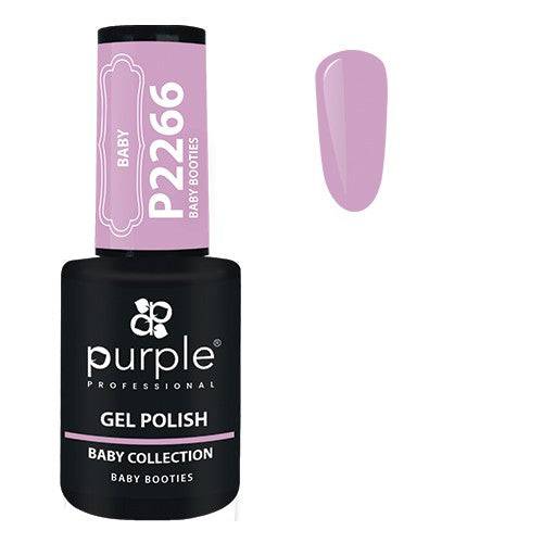 PURPLE - Verniz Gel Violetas 10ml Baby Booties - 2266