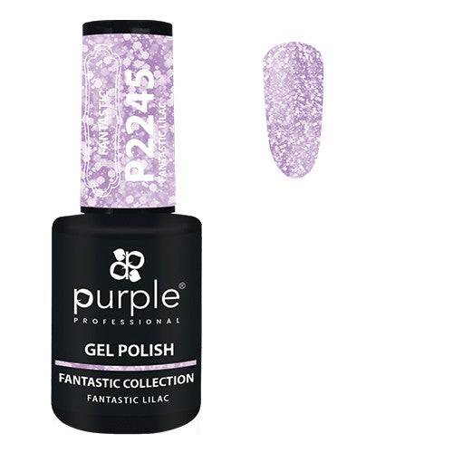 PURPLE - Verniz Gel Fantastic 11ml Lilac - P2245