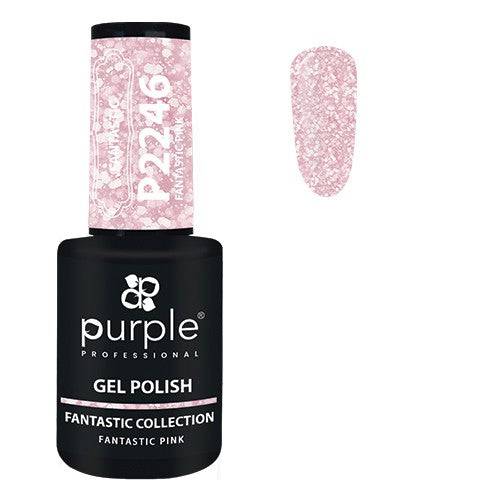 PURPLE - Verniz Gel Fantastic 11ml Pink - P2246